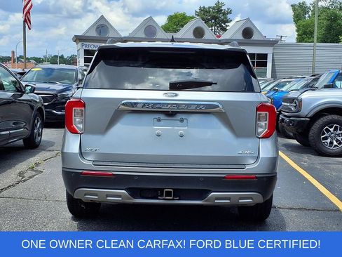 Certified 2023 Ford Explorer XLT w/ Equipment Group 202A AWD/4WD image 3