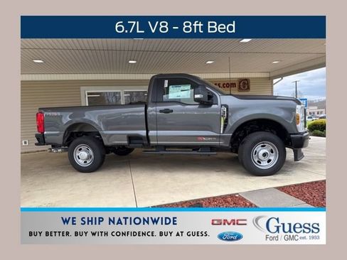 New 2026 Ford F350 XL w/ Snow Plow/Camper Package AWD/4WD image 1