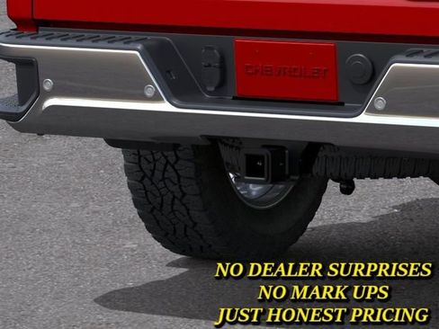 New 2026 Chevrolet Silverado 2500 LTZ w/ LTZ Premium Texas Edition AWD/4WD image 14