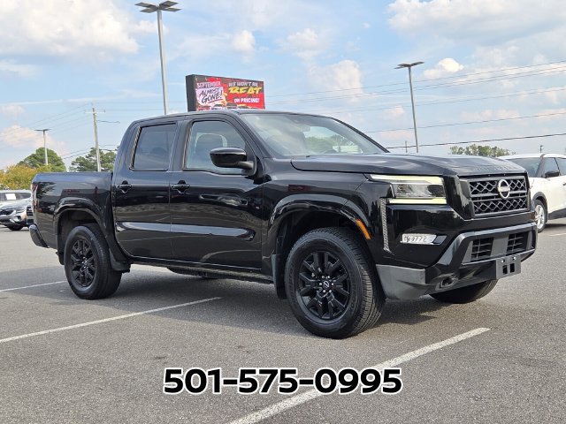 Used 2023 Nissan Frontier SV w/ Midnight Edition Package AWD/4WD image 5