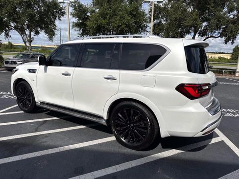 Used 2019 INFINITI QX80 Limited image 4