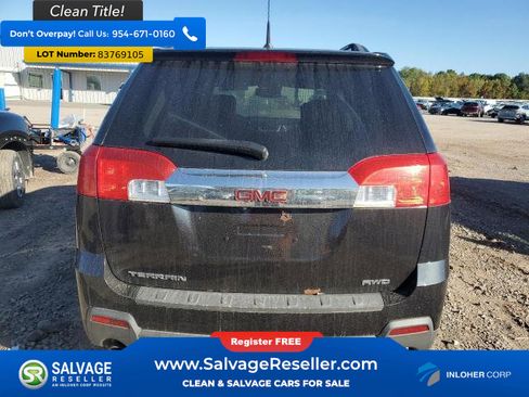 Used 2010 GMC Terrain SLE w/ Convenience Package image 8
