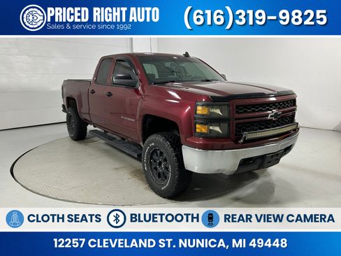 Used 2015 Chevrolet Silverado 1500 LT AWD/4WD image 1