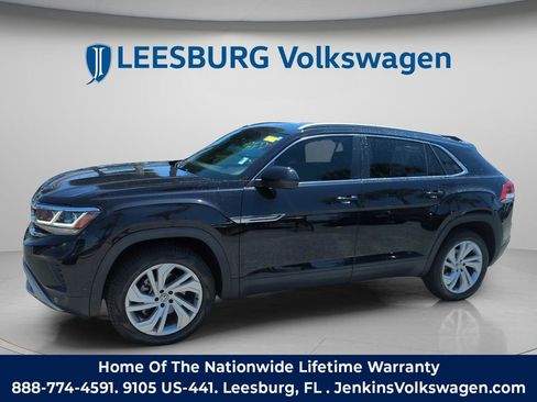 Used 2021 Volkswagen Atlas Cross Sport SEL FWD image 13