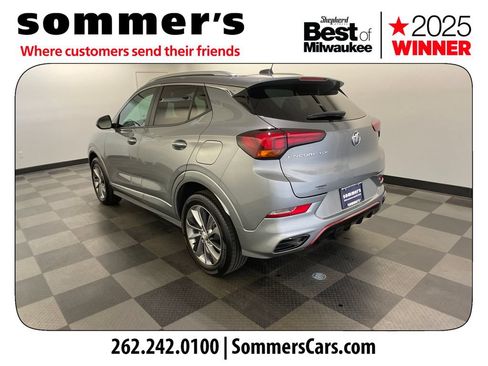 Used 2023 Buick Encore GX Select w/ Sport Touring Package FWD image 3