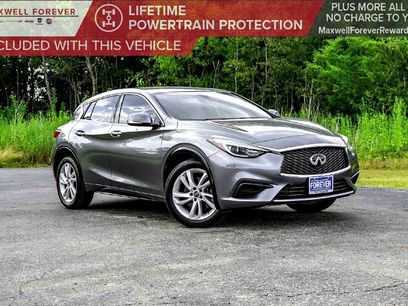 Used 2018 INFINITI QX30