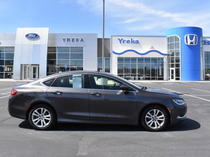 Used 2016 Chrysler 200 Limited w/ Anniversary Edition