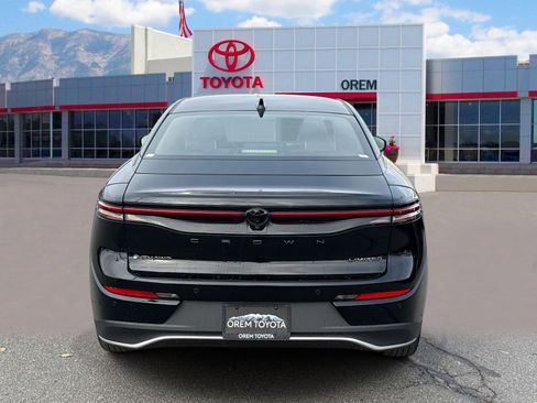 New 2026 Toyota Crown Nightshade image 4
