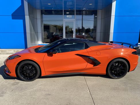 New 2026 Chevrolet Corvette 3LT w/ Z51 Performance Package image 15