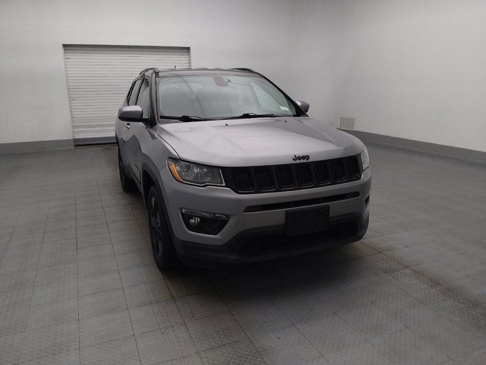 Used 2018 Jeep Compass Latitude AWD/4WD image 14