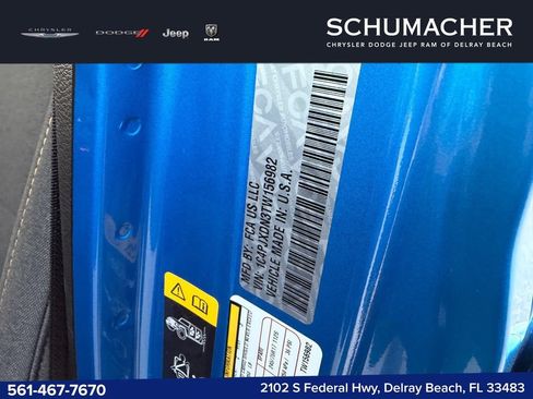 New 2026 Jeep Wrangler Unlimited Sport AWD/4WD image 13