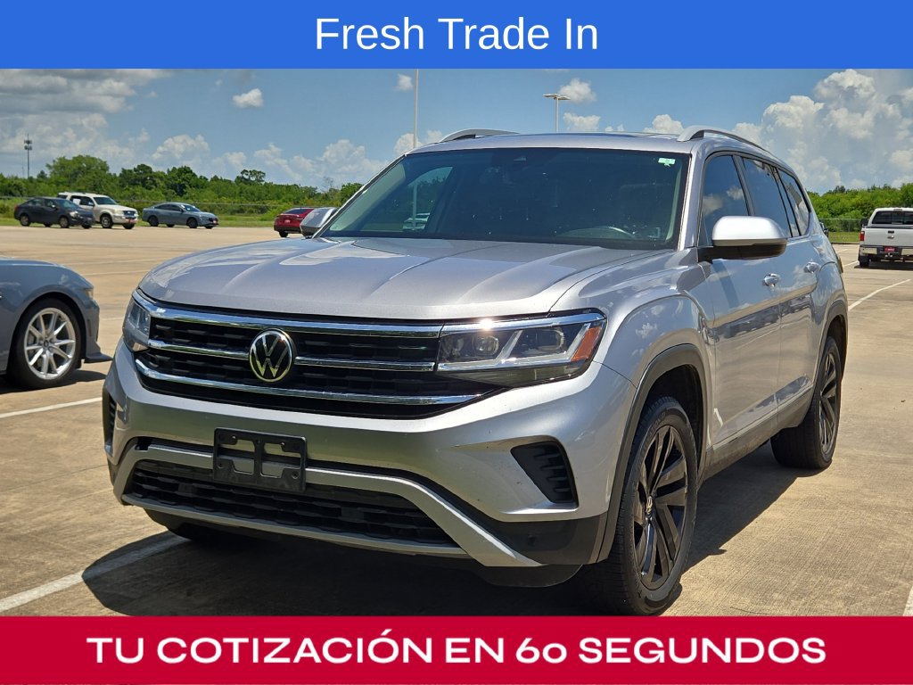 Used 2021 Volkswagen Atlas SEL w/ MDO Package (Bench Seat) FWD image 1