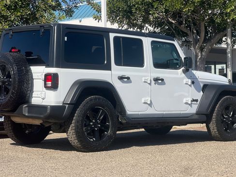 Used 2021 Jeep Wrangler Unlimited Sport image 4