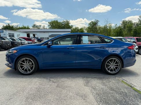 Used 2017 Ford Fusion Titanium FWD image 8