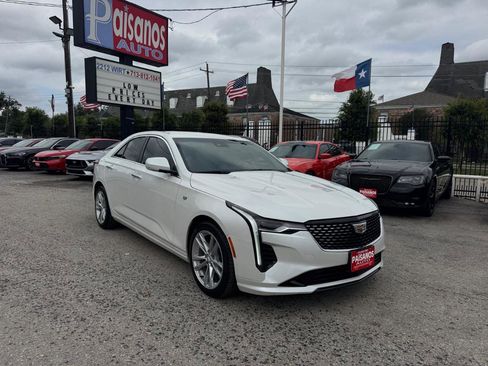 Used 2024 Cadillac CT4 Luxury RWD image 4