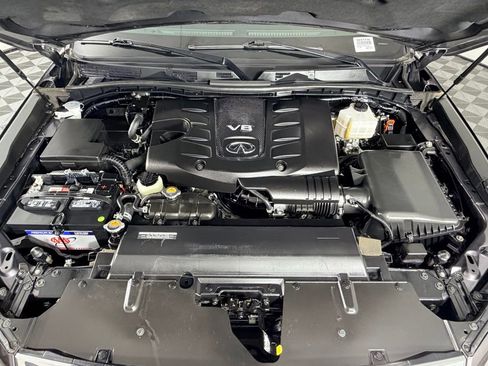 Used 2023 INFINITI QX80 Luxe w/ Cargo Package image 41