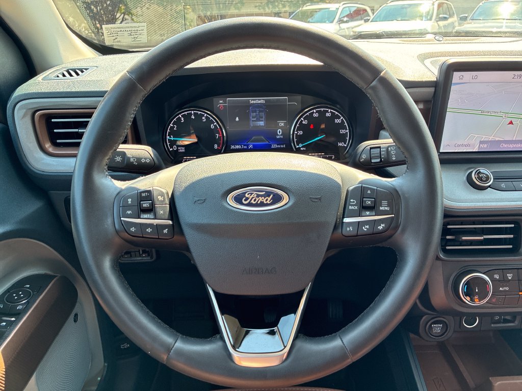 Used 2024 Ford Maverick Lariat w/ FX4 Off-Road Package AWD/4WD image 15