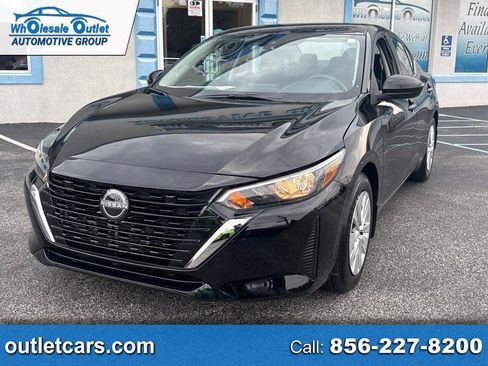 Used 2024 Nissan Sentra S FWD image 1