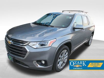 Certified 2021 Chevrolet Traverse Premier w/ LPO, Floor Liner Package