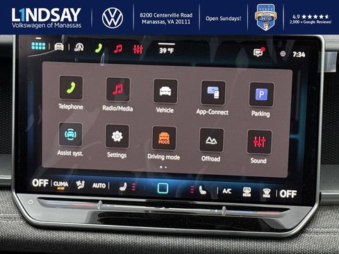 New 2026 Volkswagen Tiguan S image 12