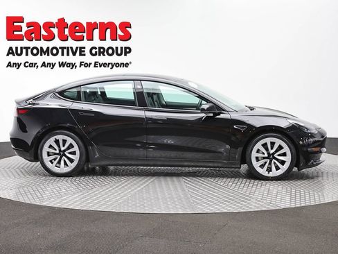 Used 2021 Tesla Model 3 Long Range AWD/4WD image 4