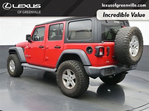 Used 2019 Jeep Wrangler Unlimited Sport S image 6