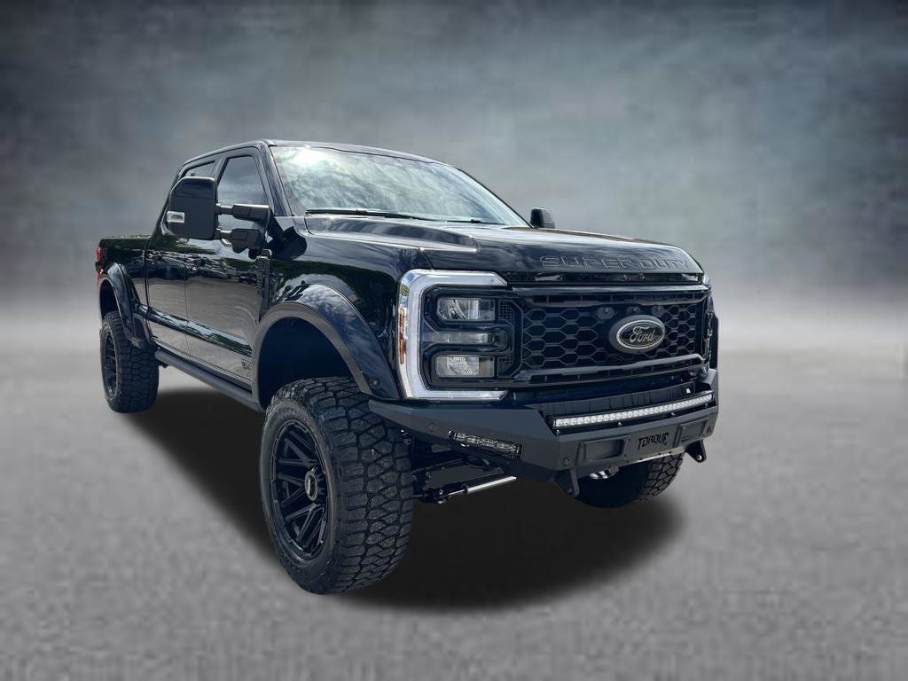 New 2026 Ford F250 Lariat w/ Black Appearance Package AWD/4WD image 2