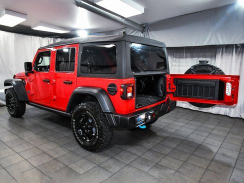 Used 2023 Jeep Wrangler Unlimited w/ 8.4" Radio Group image 58