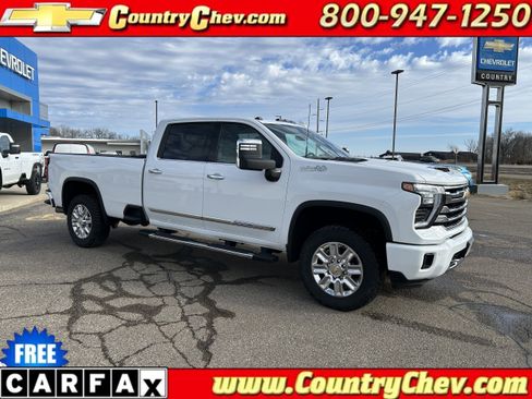 Used 2024 Chevrolet Silverado 3500 High Country w/ High Country Premium Package image 1