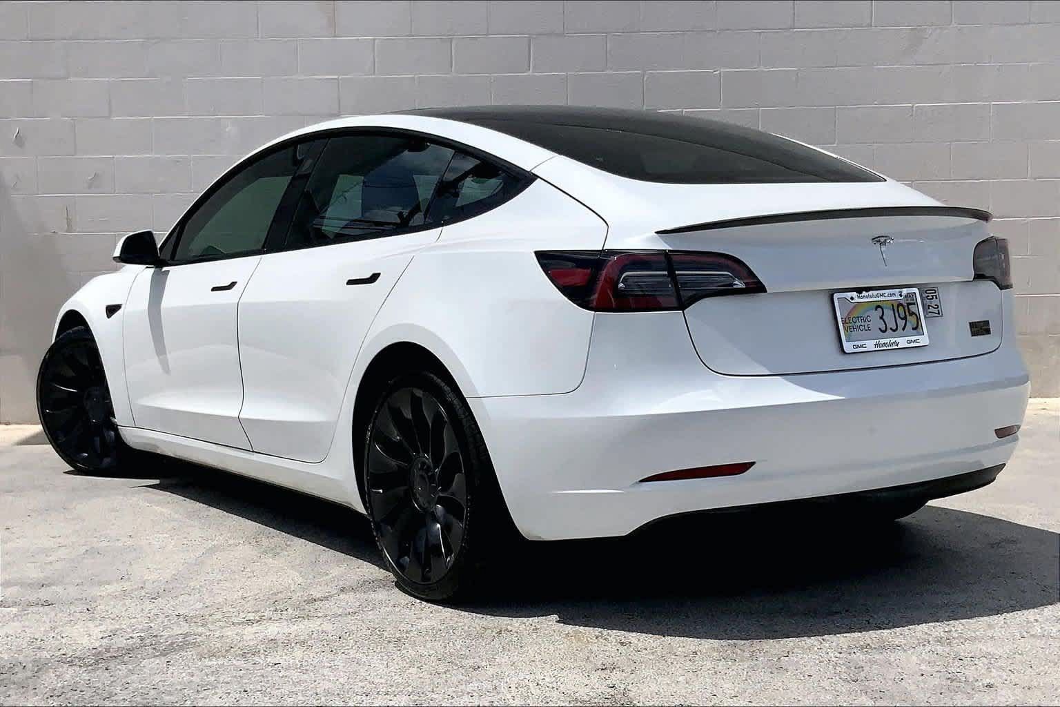 Used 2023 Tesla Model 3 Performance AWD/4WD image 4