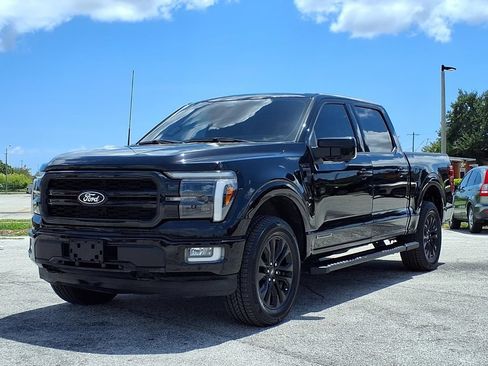 Used 2024 Ford F150 Lariat w/ Equipment Group 502A High AWD/4WD image 3