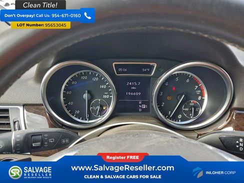 Used 2012 Mercedes-Benz ML 350 4dr Sport image 12