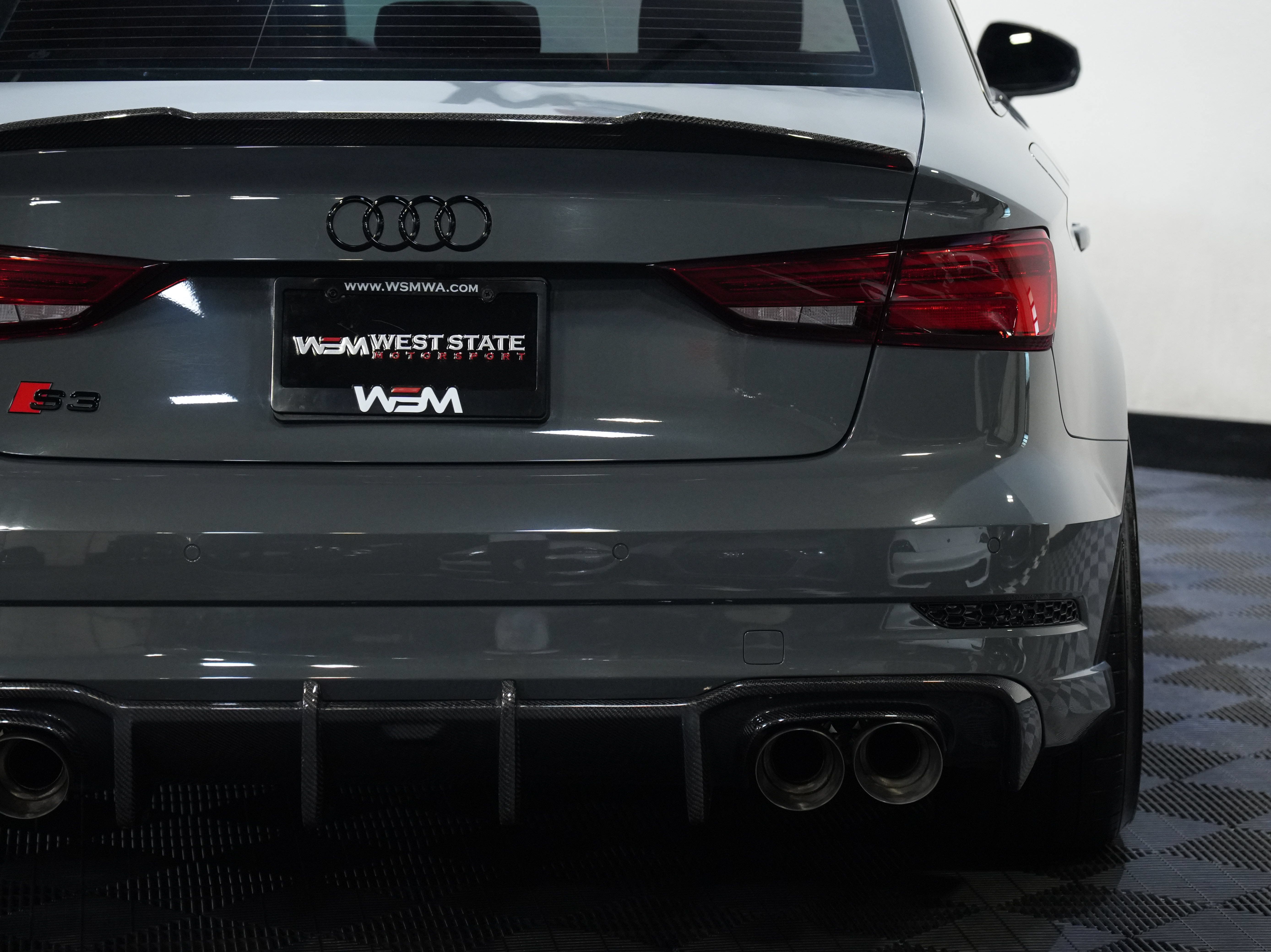 Used 2020 Audi S3 Premium w/ Black Optic Package AWD/4WD image 17