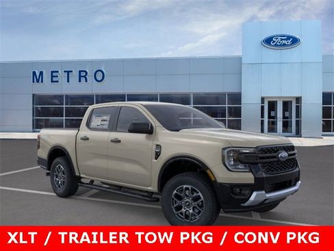 New 2025 Ford Ranger XLT w/ Equipment Group 301A High image 1