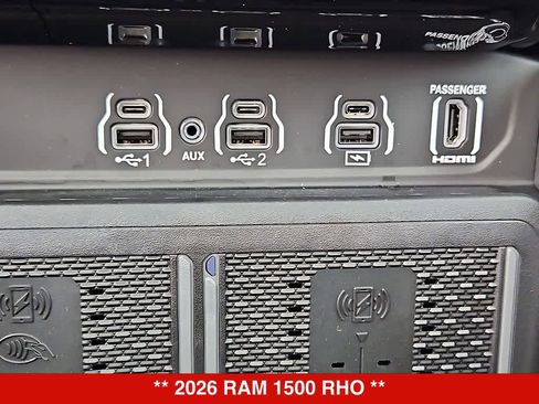 New 2026 RAM 1500 RHO AWD/4WD image 34