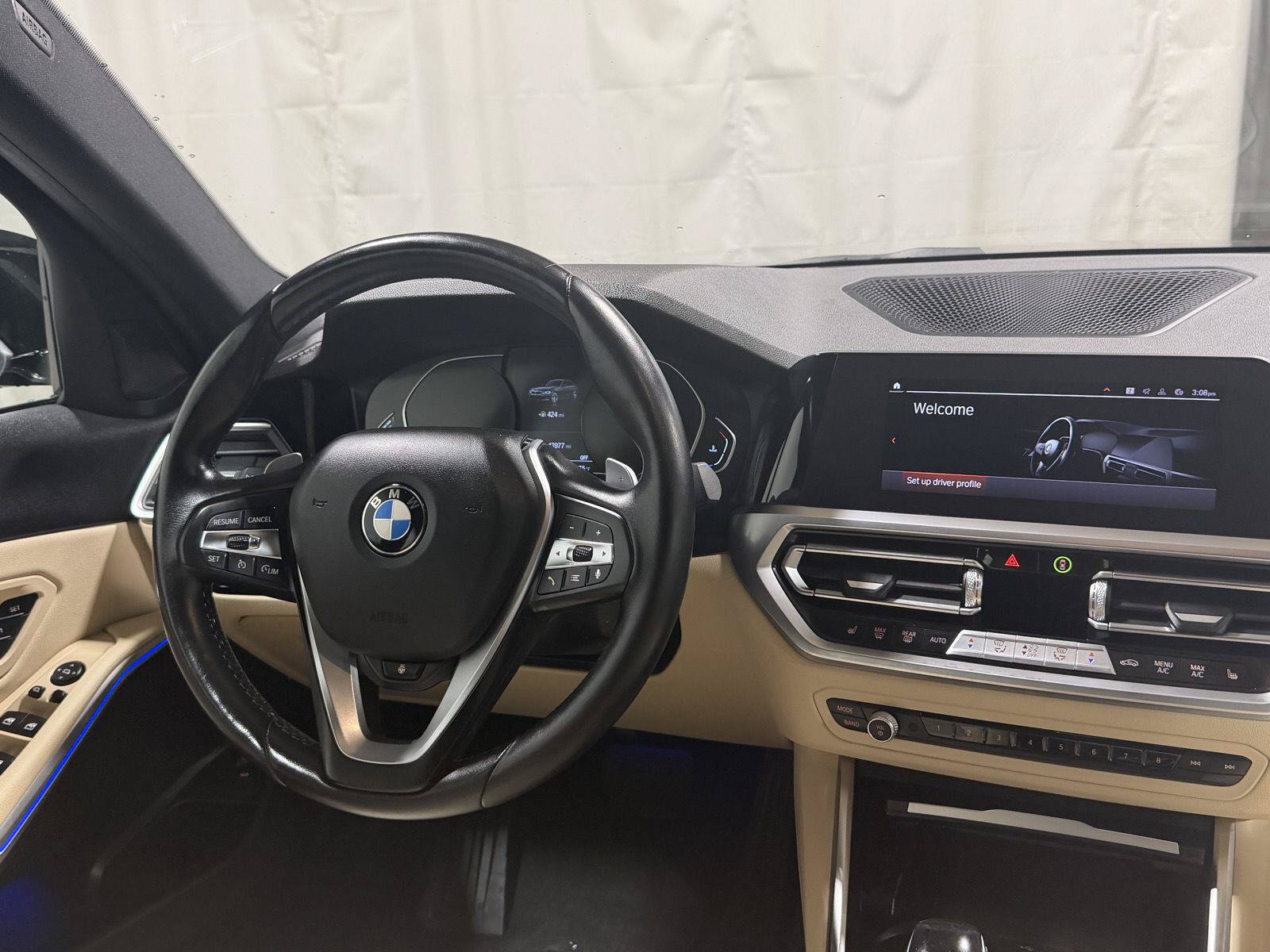 Used 2021 BMW 330i xDrive Sedan w/ Convenience Package AWD/4WD image 3