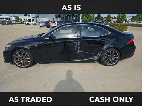 Used 2015 Lexus IS 350 w/ F-Sport Package RWD image 4