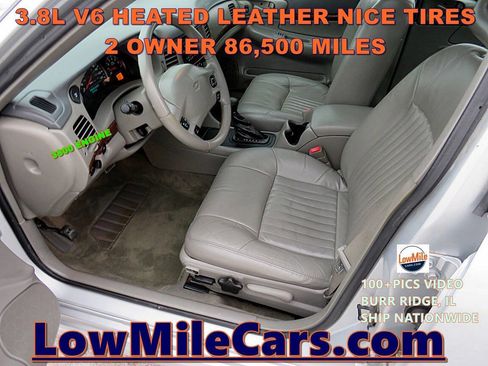 Used 2002 Chevrolet Impala LS w/ Preferred Equipment Group image 2