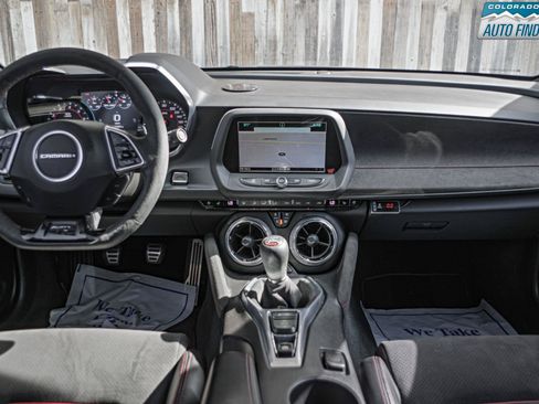 Used 2017 Chevrolet Camaro ZL1 RWD image 16
