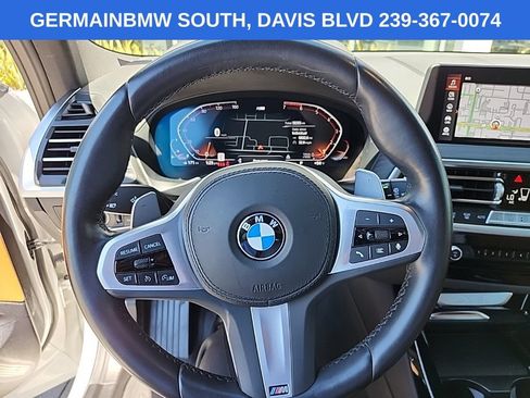 Certified 2024 BMW X3 sDrive30i w/ M Sport Package RWD image 15