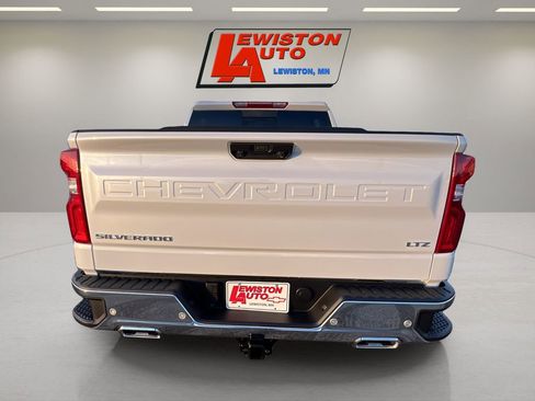 New 2026 Chevrolet Silverado 1500 LTZ w/ LTZ Premium Package AWD/4WD image 12