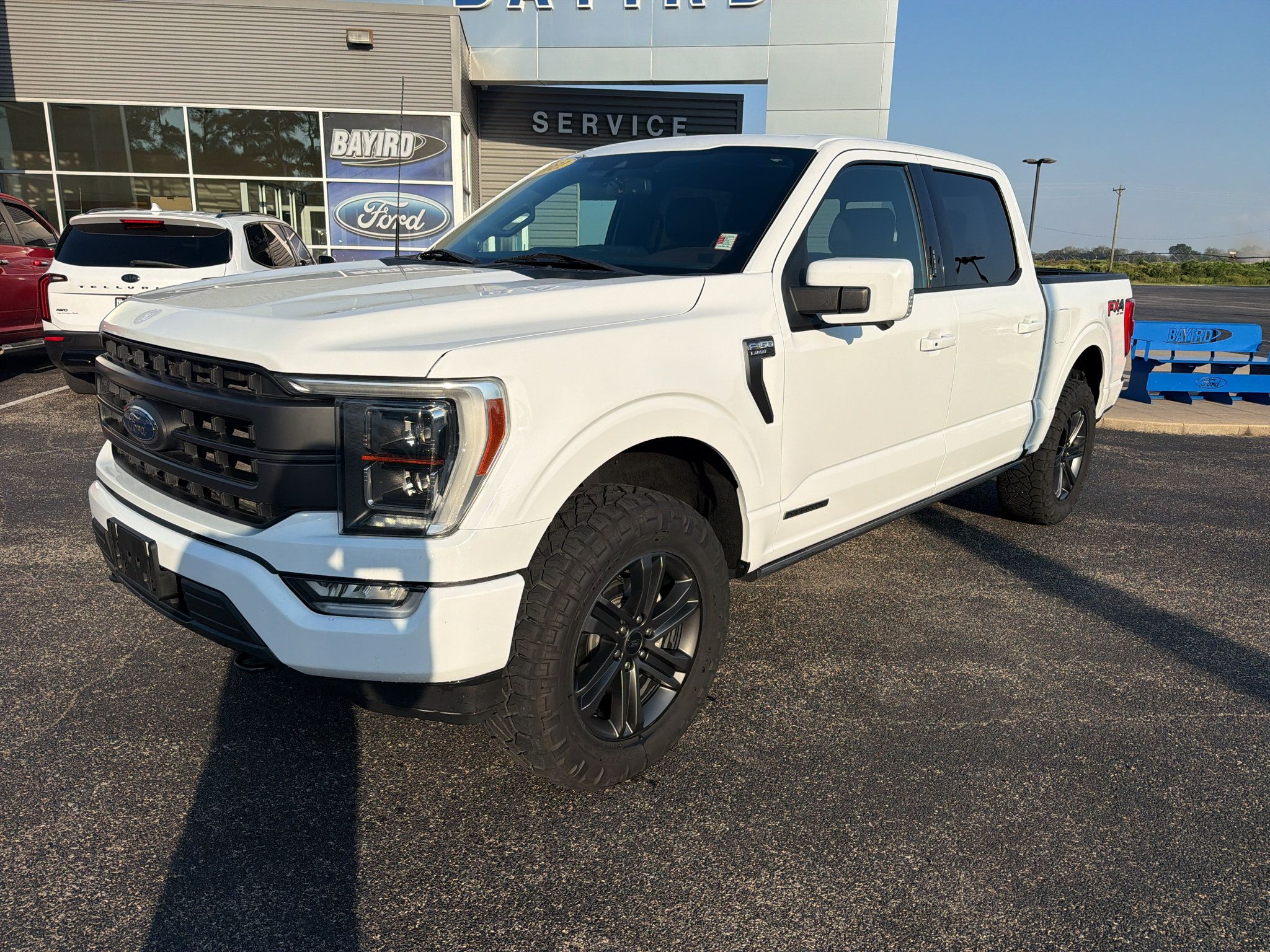 Used 2021 Ford F150 Lariat w/ Equipment Group 502A High AWD/4WD image 2