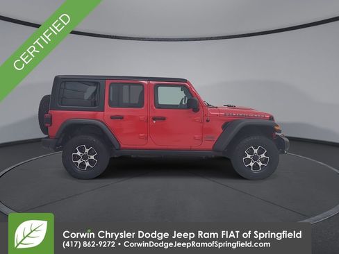 Used 2021 Jeep Wrangler Unlimited Rubicon image 17