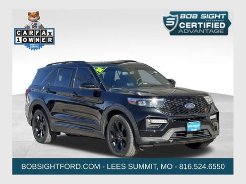 Used 2021 Ford Explorer ST w/ Equipment Group 401A image 1