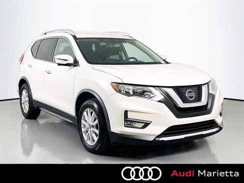 Used 2017 Nissan Rogue SV w/ SV Premium Package image 1