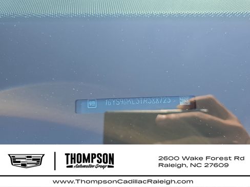 New 2026 Cadillac Escalade Platinum Sport AWD/4WD image 36