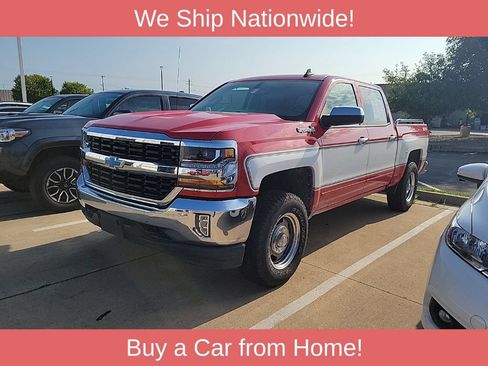 Used 2017 Chevrolet Silverado 1500 LT w/ All Star Edition AWD/4WD image 2