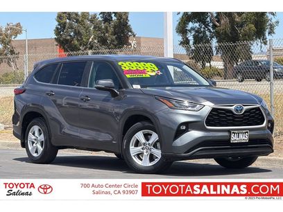 Used 2023 Toyota Highlander LE