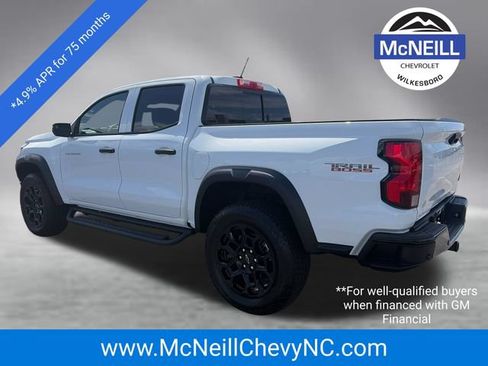 New 2026 Chevrolet Colorado Trail Boss AWD/4WD image 5