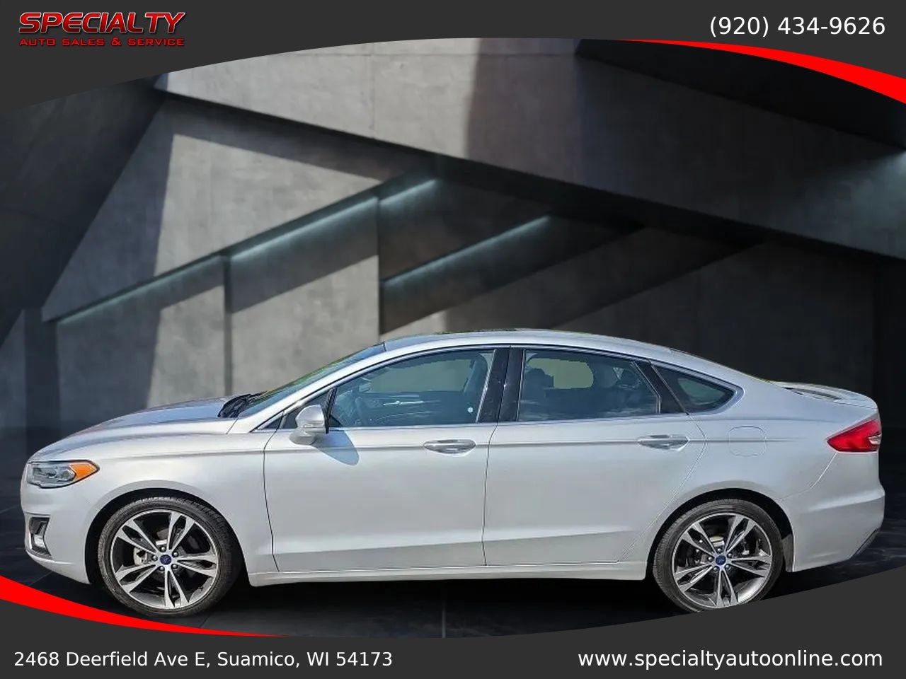Used 2019 Ford Fusion Titanium FWD image 7